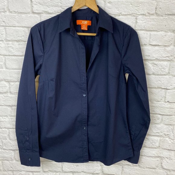 Joe Fresh Tops - Navy Joe Fresh Button Down Blouse